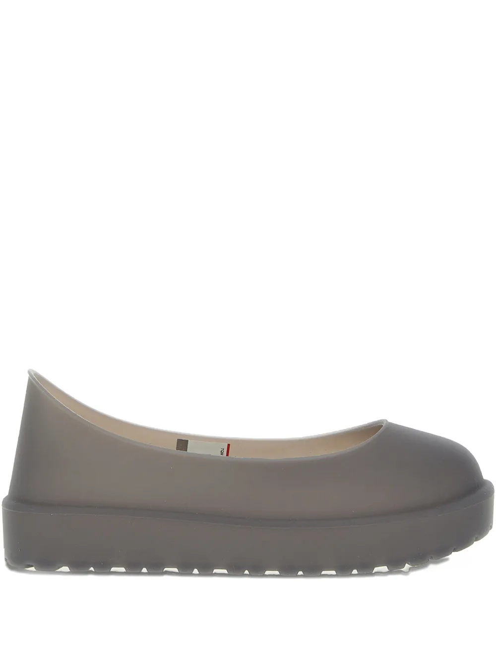 UGG rubber platform shoe Grey