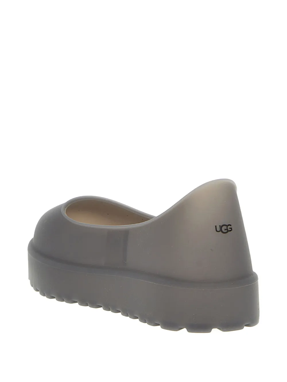 UGG rubber platform shoe Grey