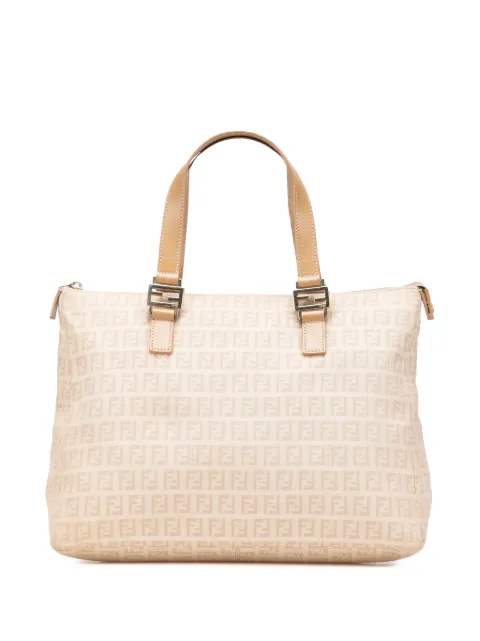 Fendi Pre-Owned 2000-2010 Zucchino Canvas tote bag