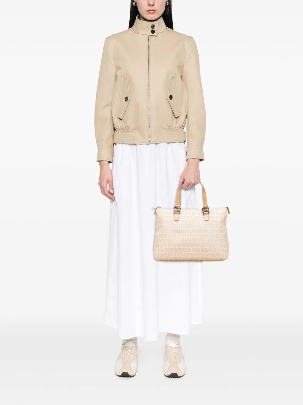 Fendi Pre-Owned 2000-2010 Zucchino Canvas tote bag | Pre-Owned | Image 2