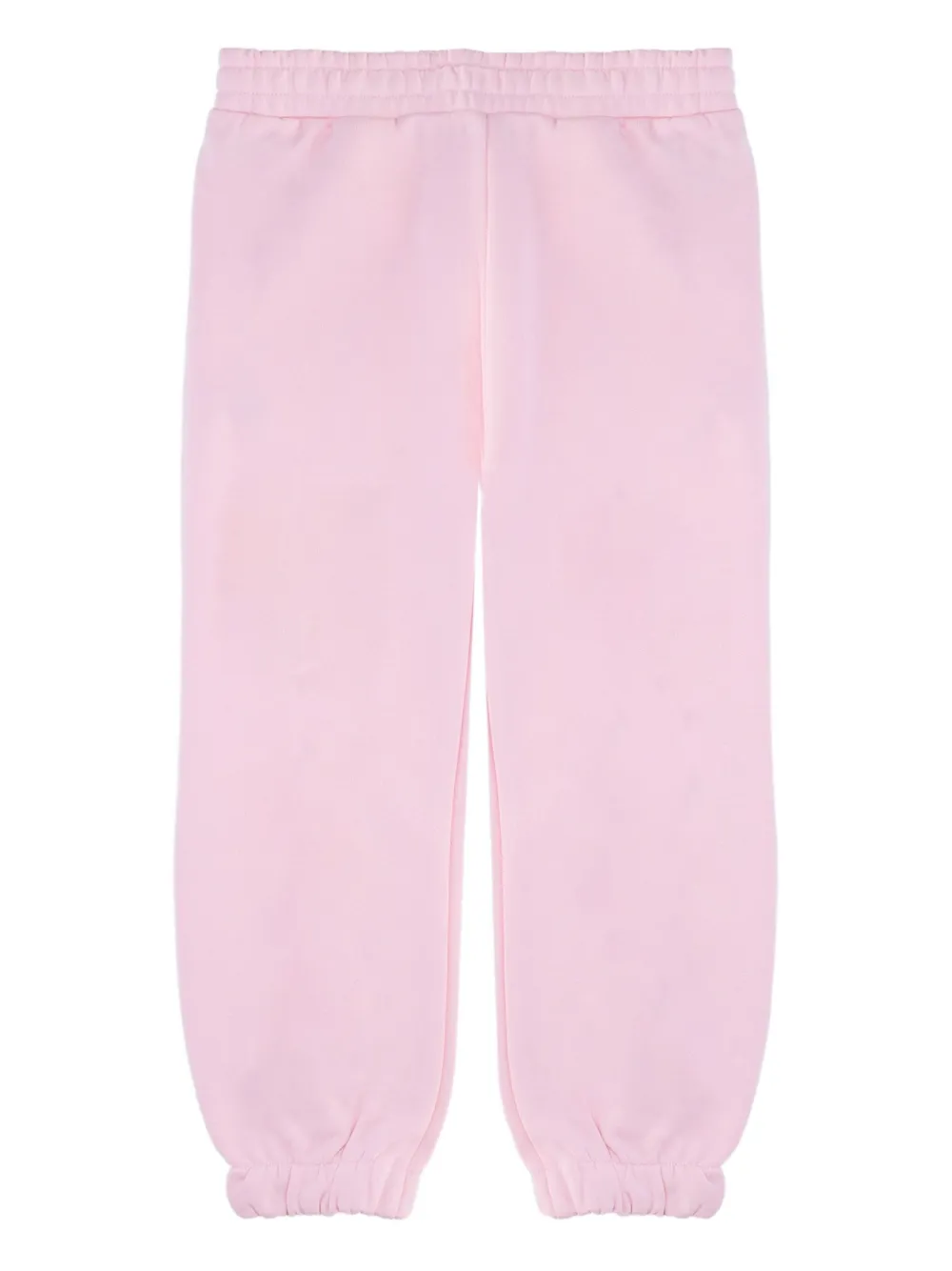 Barrow kids smiley-face zip-detail track pants | Girls Casual Trousers | Image 2