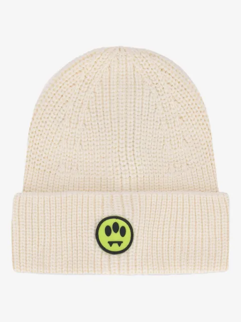 Barrow kids ribbed knit beanie