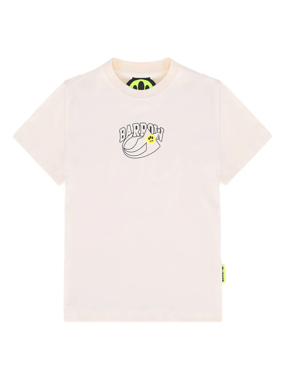 Barrow kids graphic-print T-shirt | Neutrals | Image 1