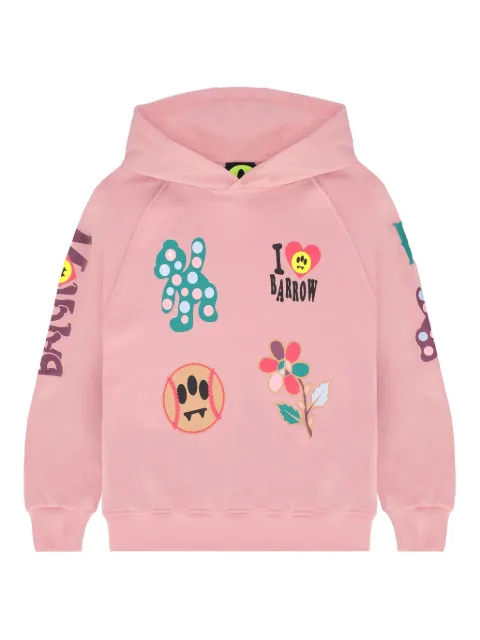 Barrow kids hoodie texturizada