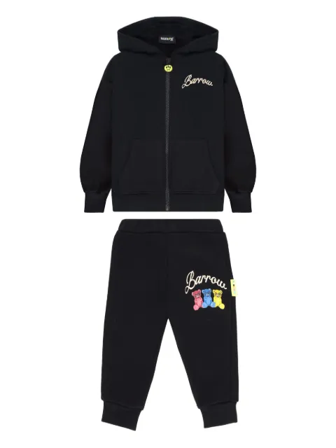 Barrow kids graphic-print tracksuit