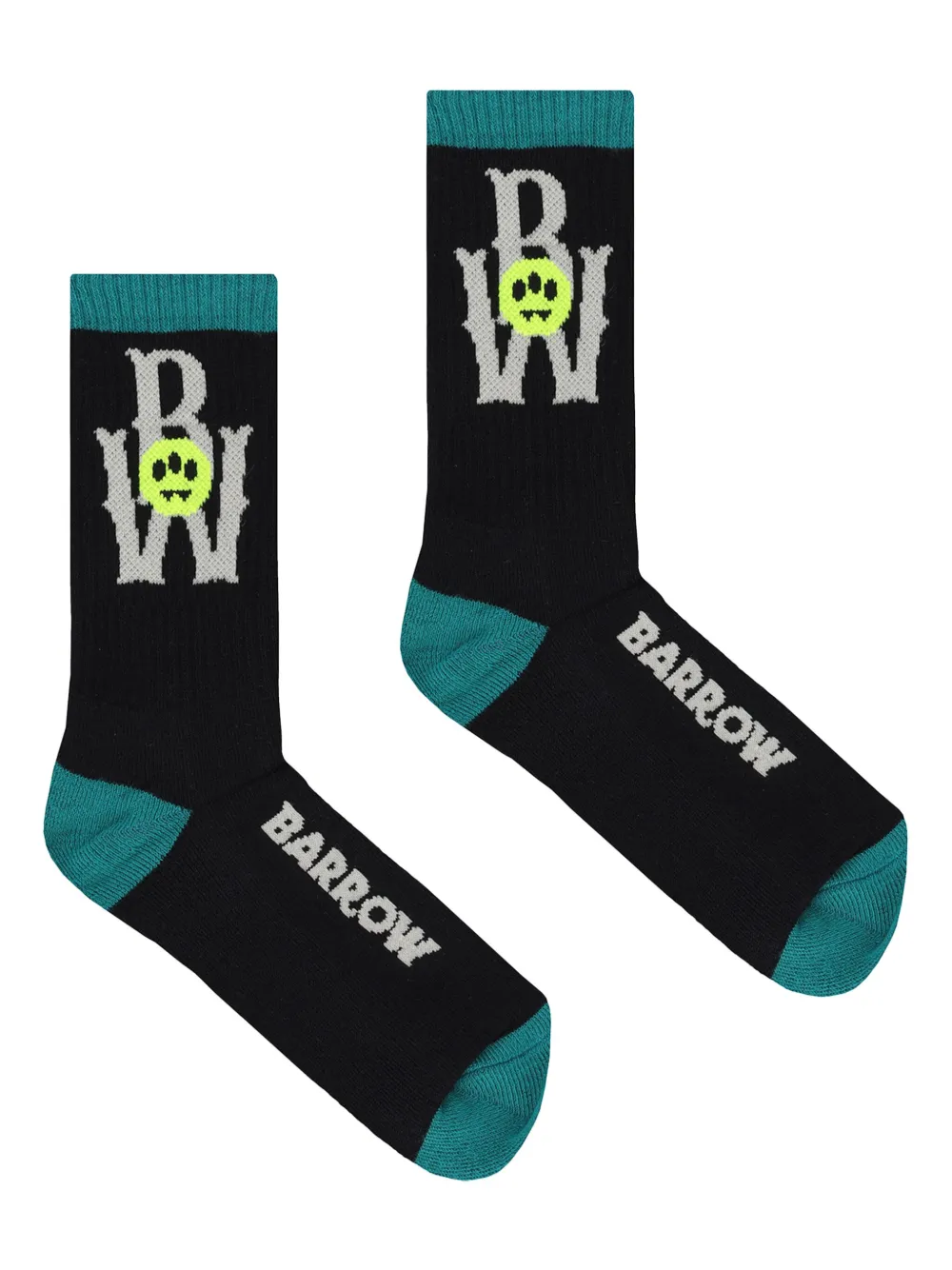 Barrow kids logo-embellished socks | Black | Image 1
