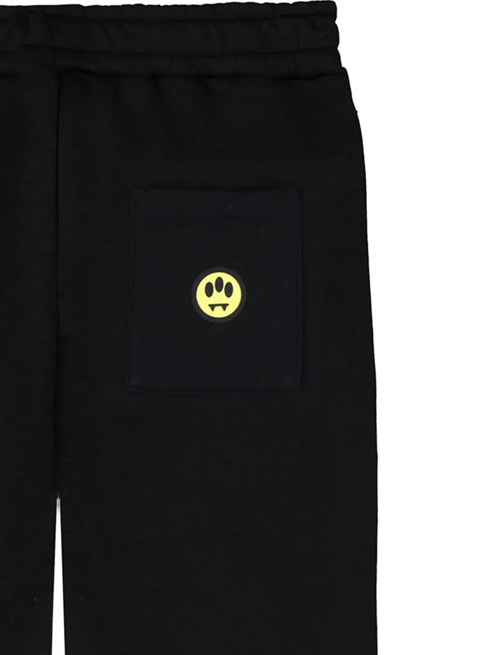 Barrow Logo-patch Track Pants In Black