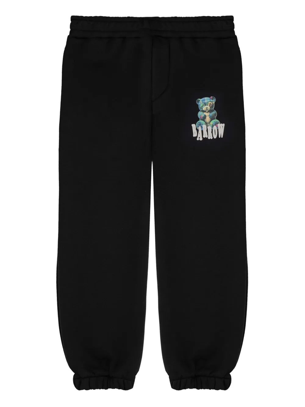 Barrow kids logo-patch track pants | Black | Image 1