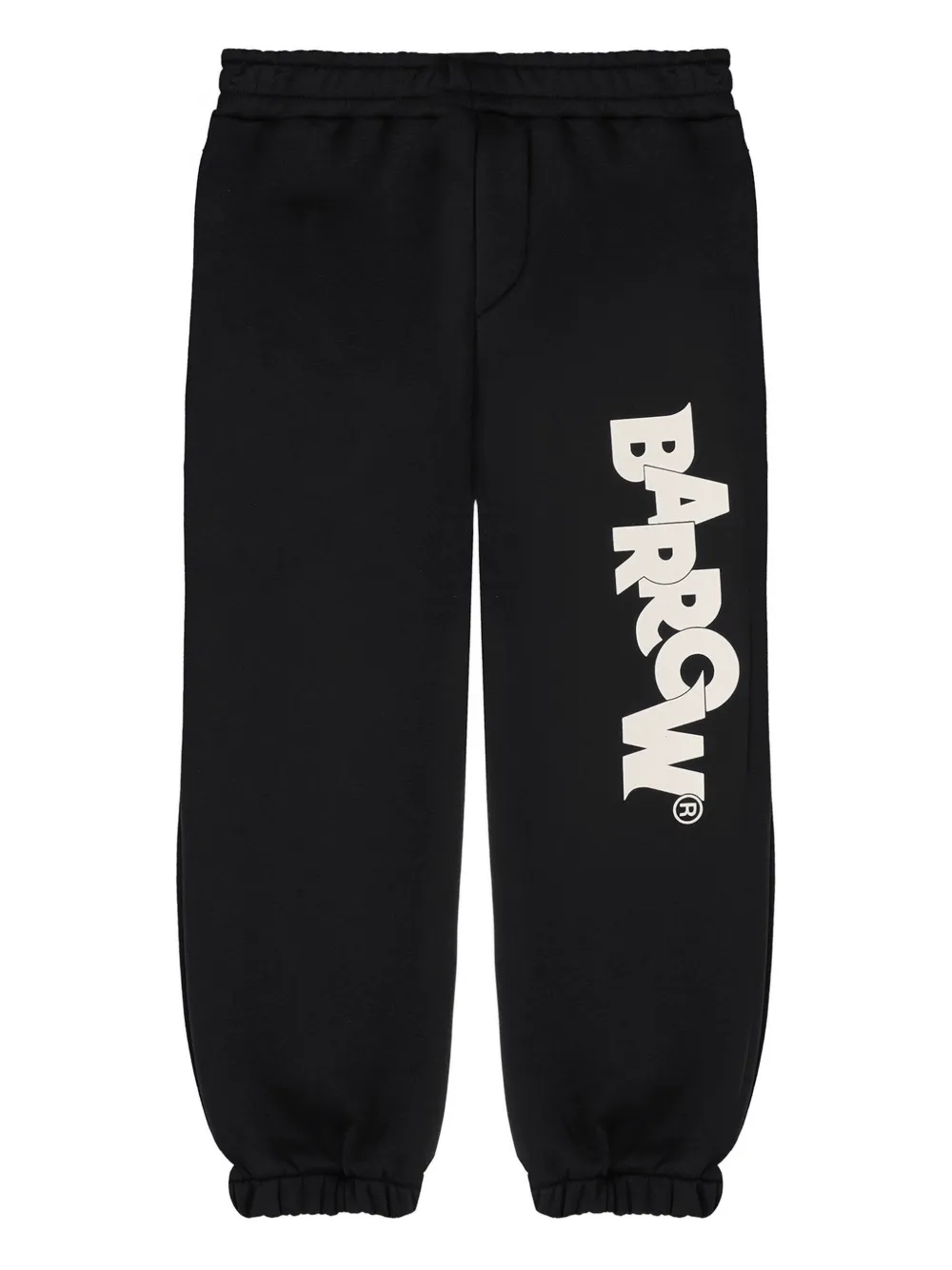 Barrow Logo-print Track Pants In Black