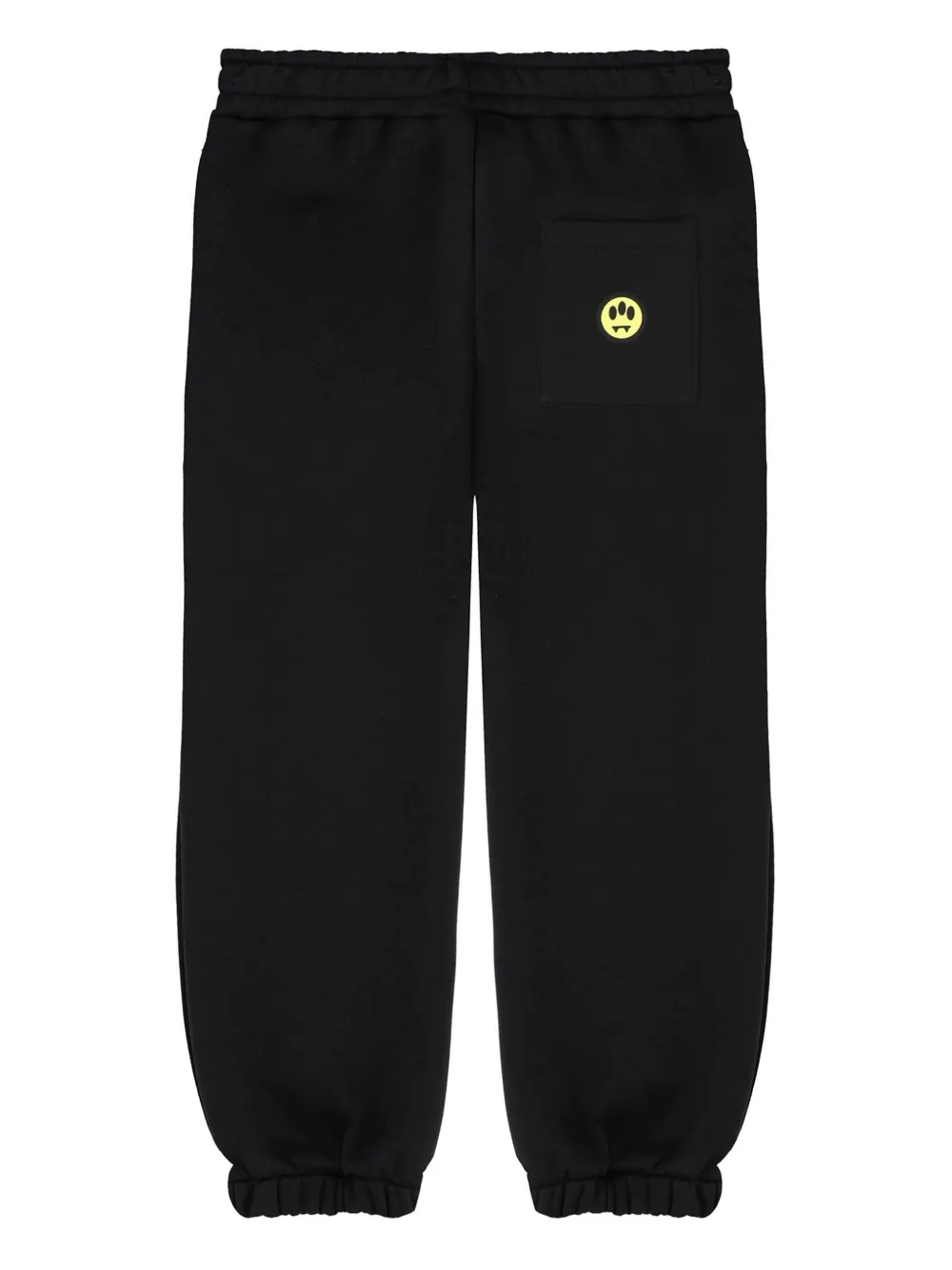 Barrow Logo-print Track Pants In Black