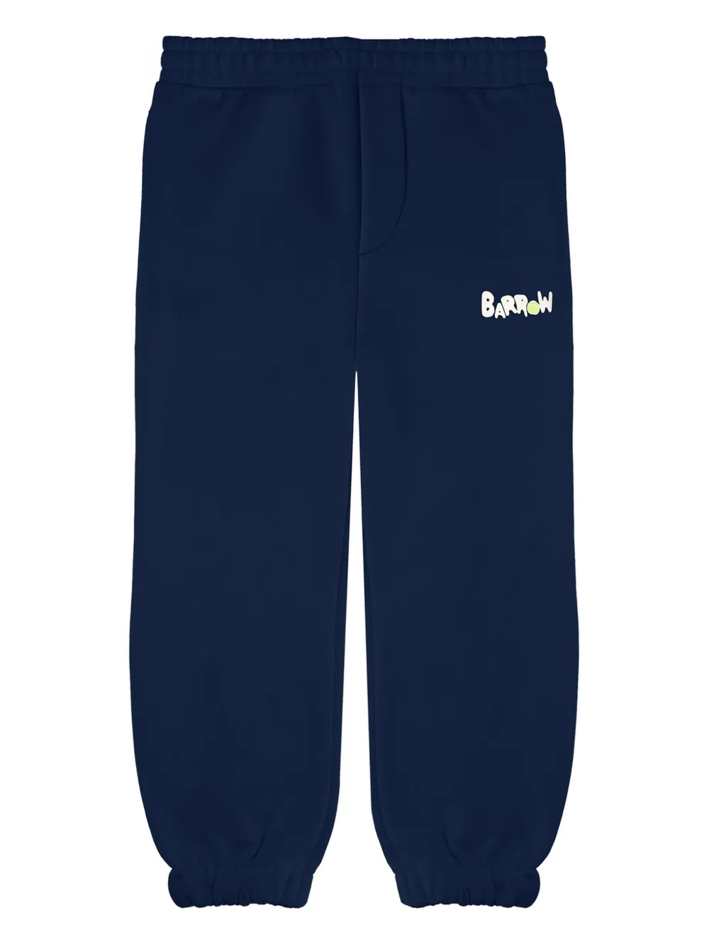 Barrow Logo-print Track Pants In Black
