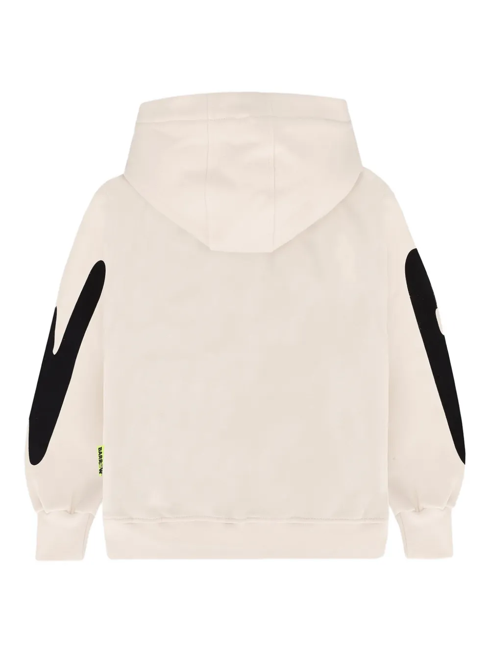 Barrow -logo Hoodie In Neutral
