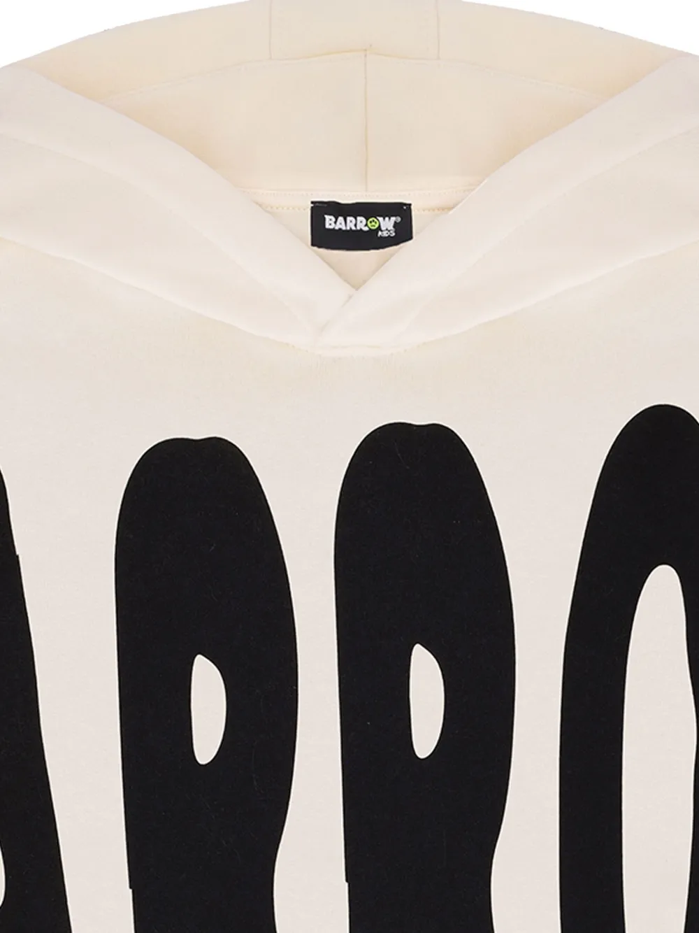 Barrow -logo Hoodie In Neutral
