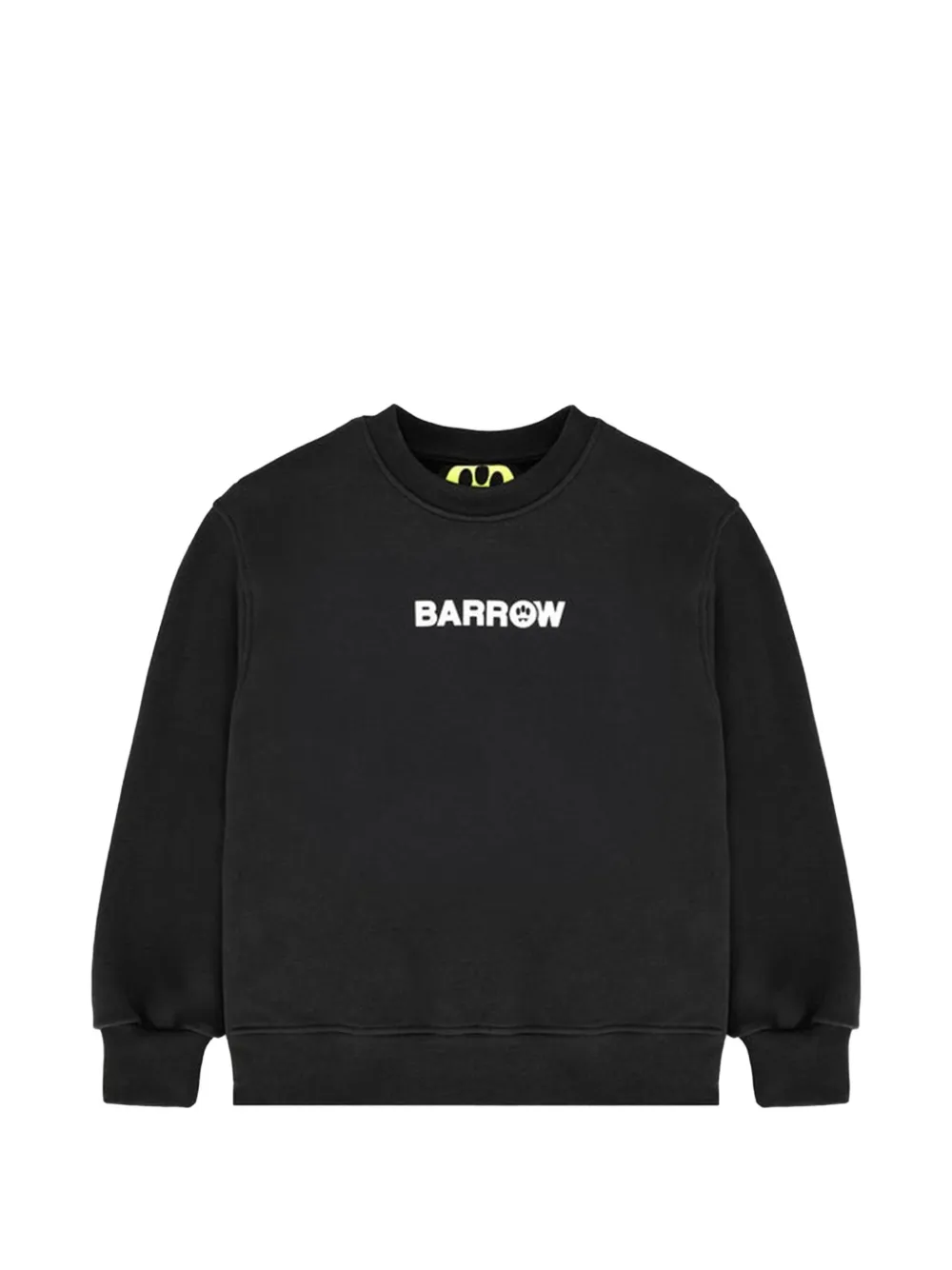 Barrow kids Felpa con stampa - Nero
