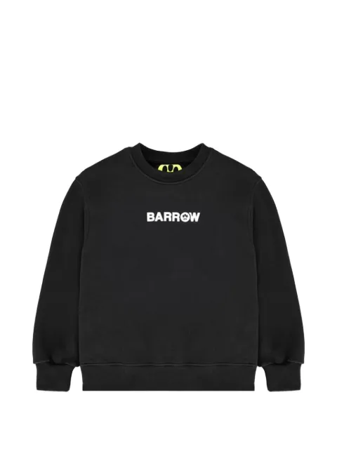 Barrow kids sudadera con logo estampado