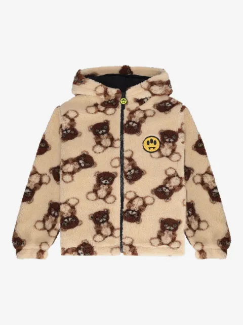 Barrow kids chamarra con motivo Teddy Bear