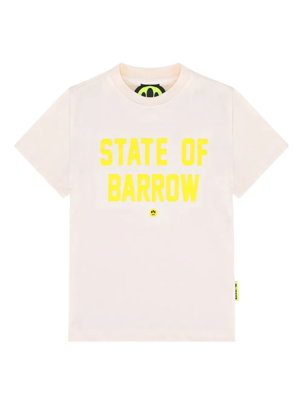 Barrow kids teddy-bear T-shirt | Neutrals | Image 1