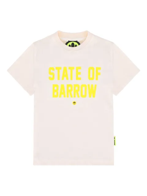Barrow kids teddy-bear T-shirt