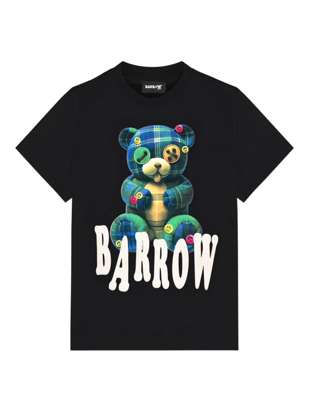 Barrow Teddy-print T-shirt In Black