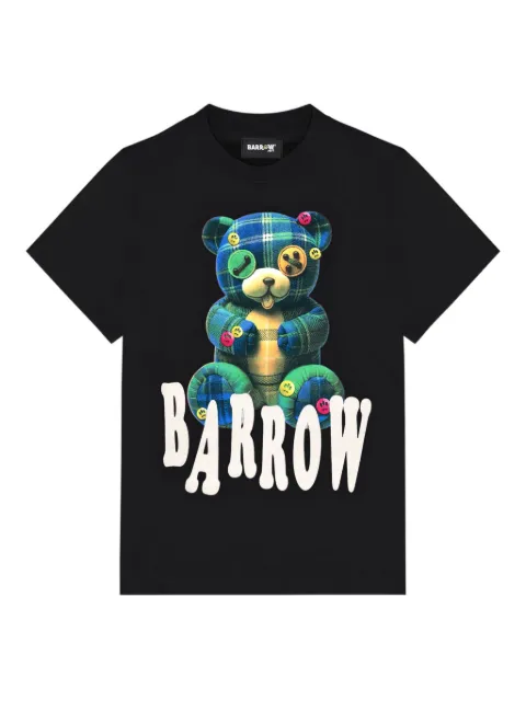 Barrow kids Teddy-print T-shirt