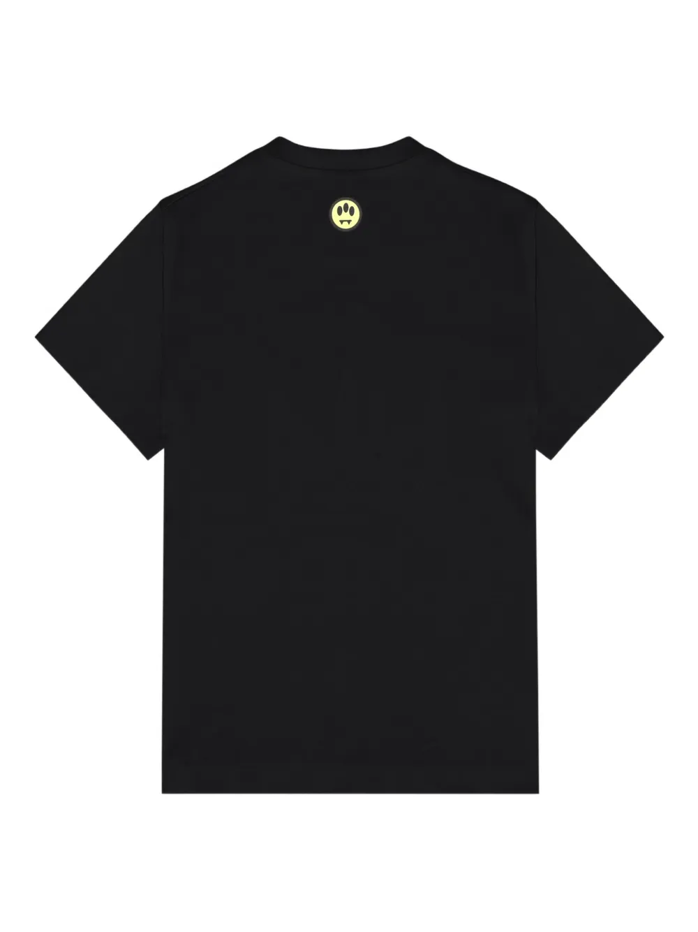 Barrow Teddy-print T-shirt In Black