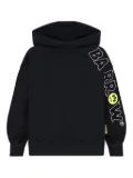 Barrow kids sleeve-logo hoodie - Black