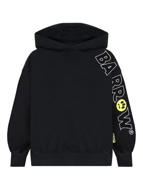 Barrow kids sleeve-logo hoodie