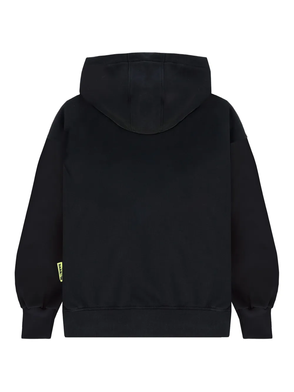 Barrow kids Hoodie met logo Zwart