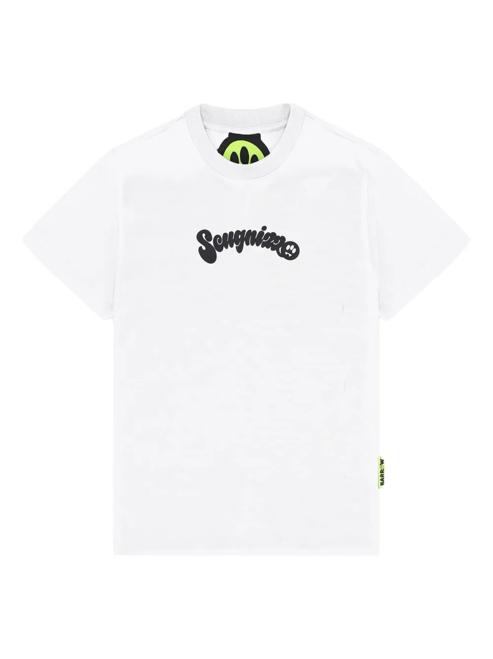 Barrow kids script-logo graphic T-shirt | White | Image 1