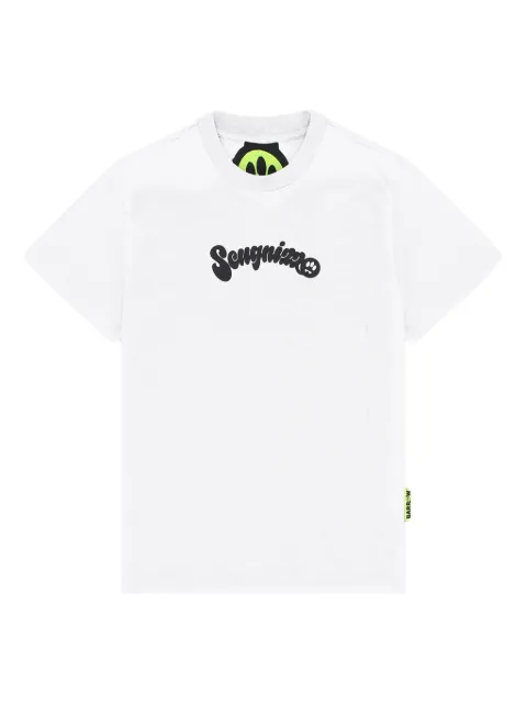 Barrow kids script-logo graphic T-shirt