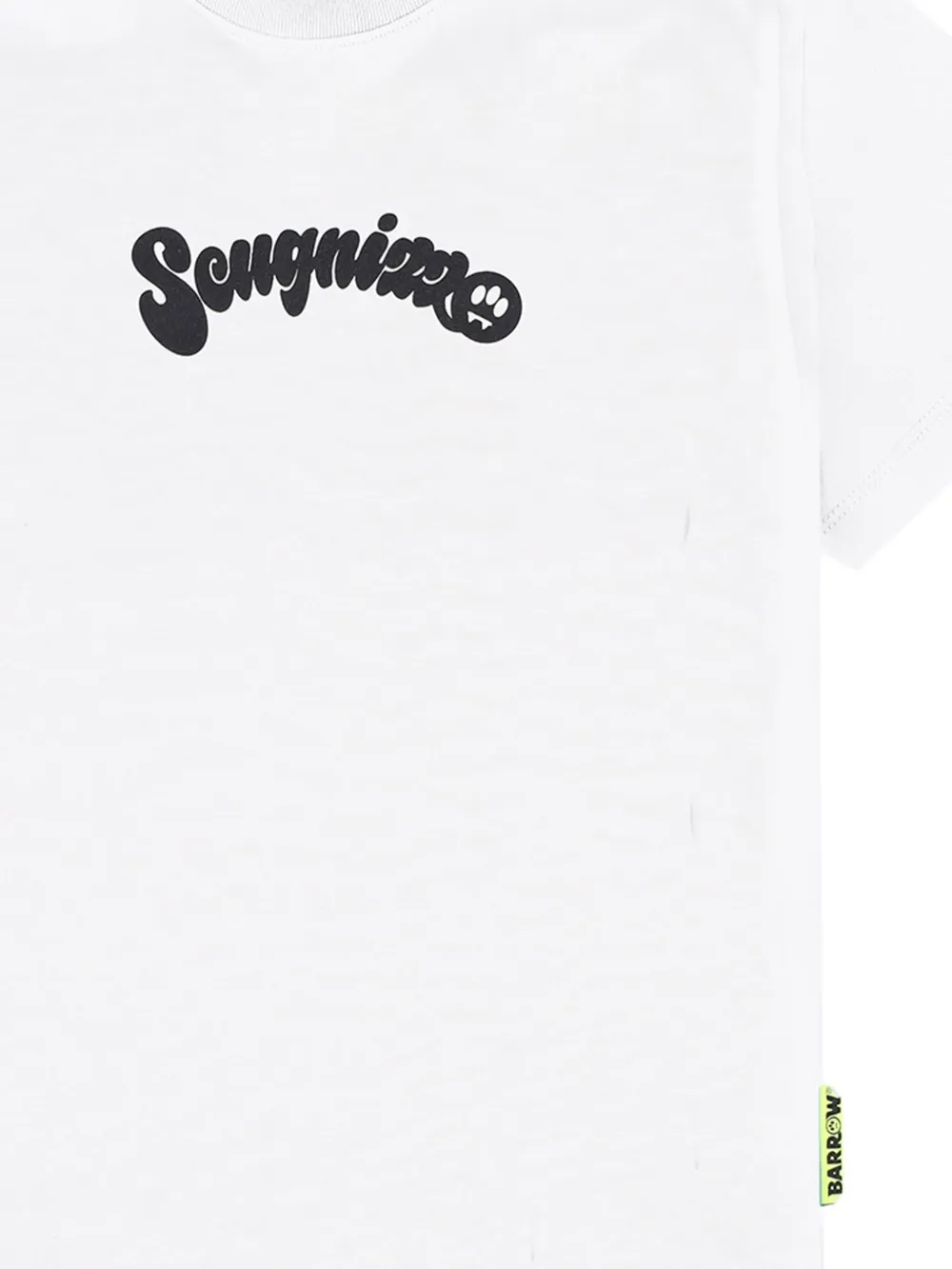 Barrow kids script-logo graphic T-shirt | Boys T-Shirts | Image 2
