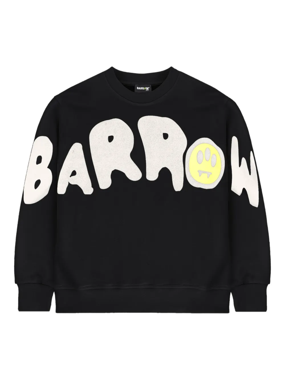 Barrow kids logo-print sweatshirt | Black | Image 1