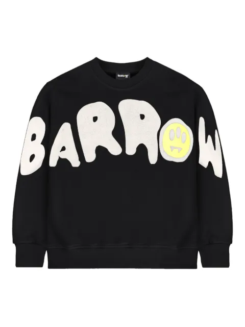 Barrow kids logo-print sweatshirt