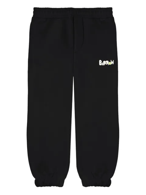 Barrow kids logo-print track pants