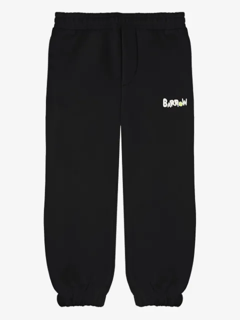 Barrow kids pants con logo estampado