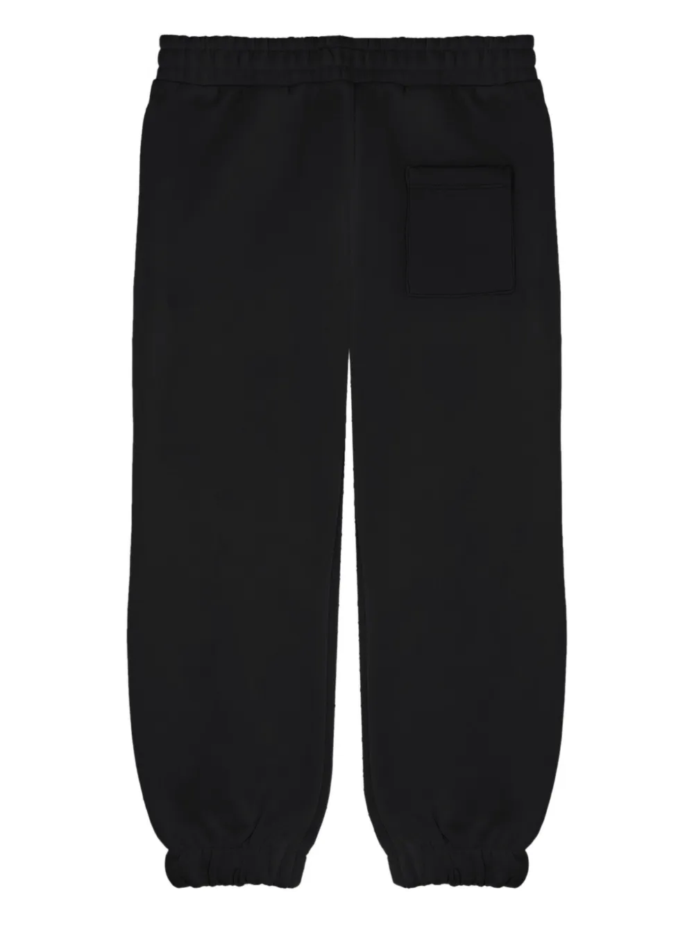 Barrow Logo-print Track Pants In Black