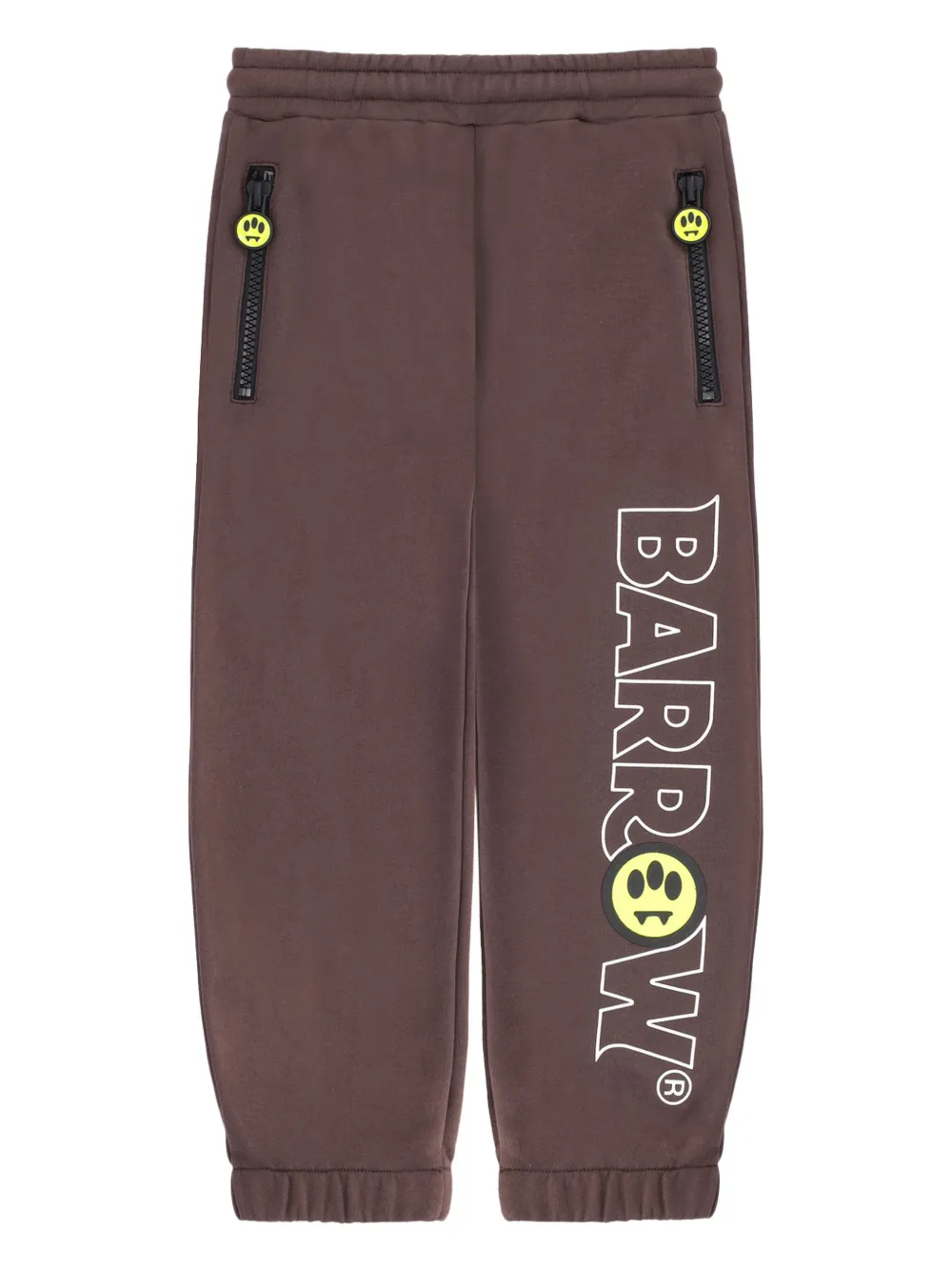 Barrow kids pantalon de jogging à détail de logo | marron | Image 1