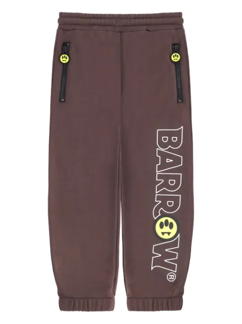 Barrow kids pantalon de jogging à détail de logo