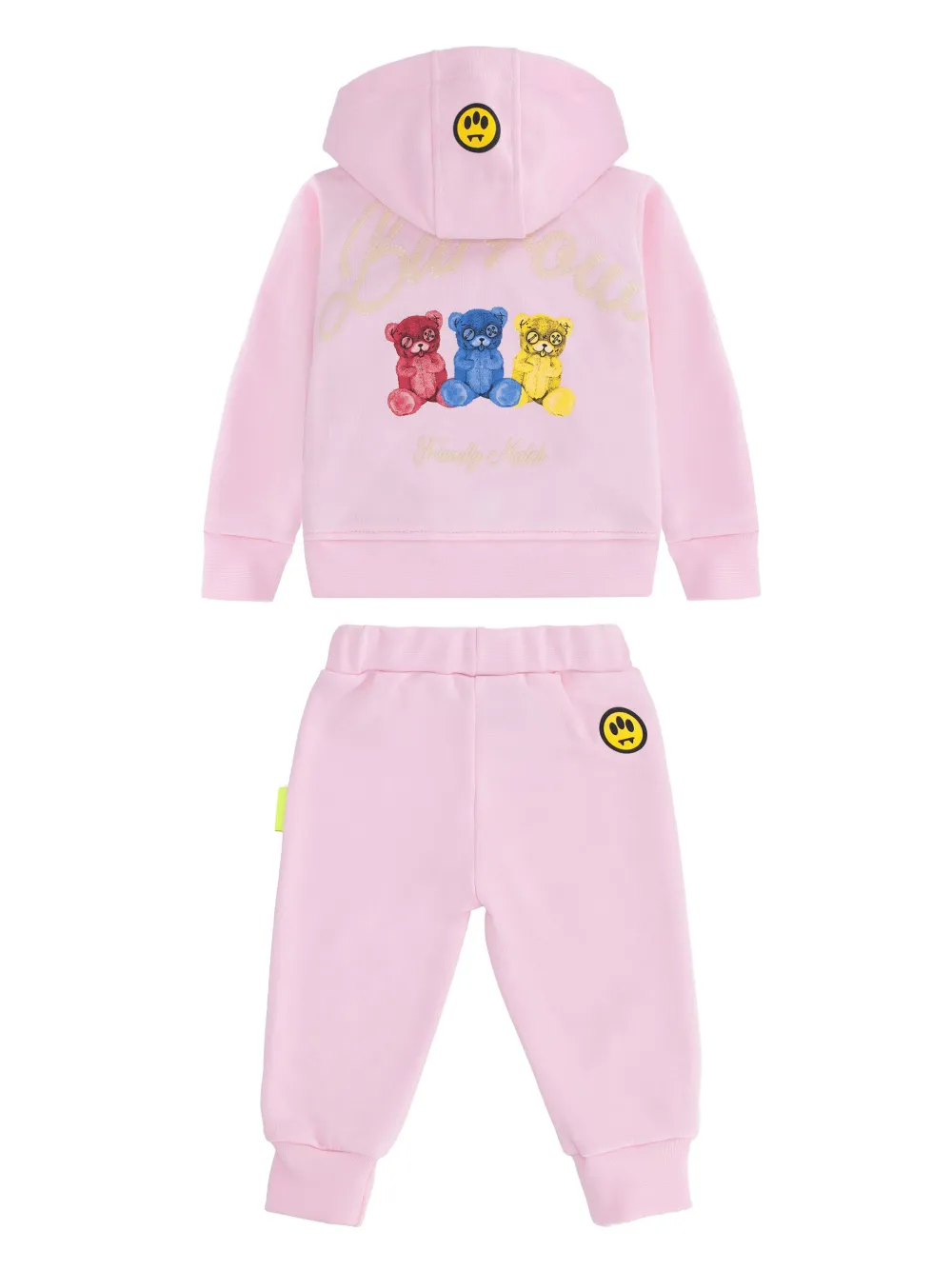 Barrow kids bear-print fleece tracksuit | Tracksuit Sets | Image 2