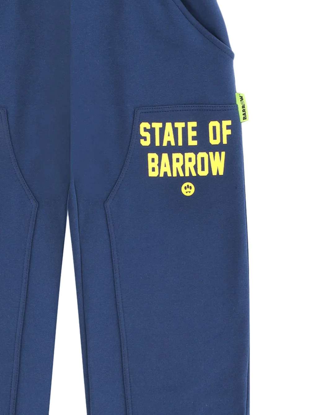 Barrow kids diagonal-pocket track pants | Girls Casual Trousers | Image 2