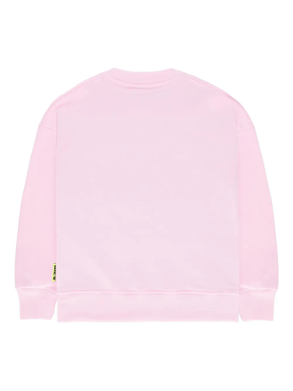 Barrow kids Sweater met logo Roze