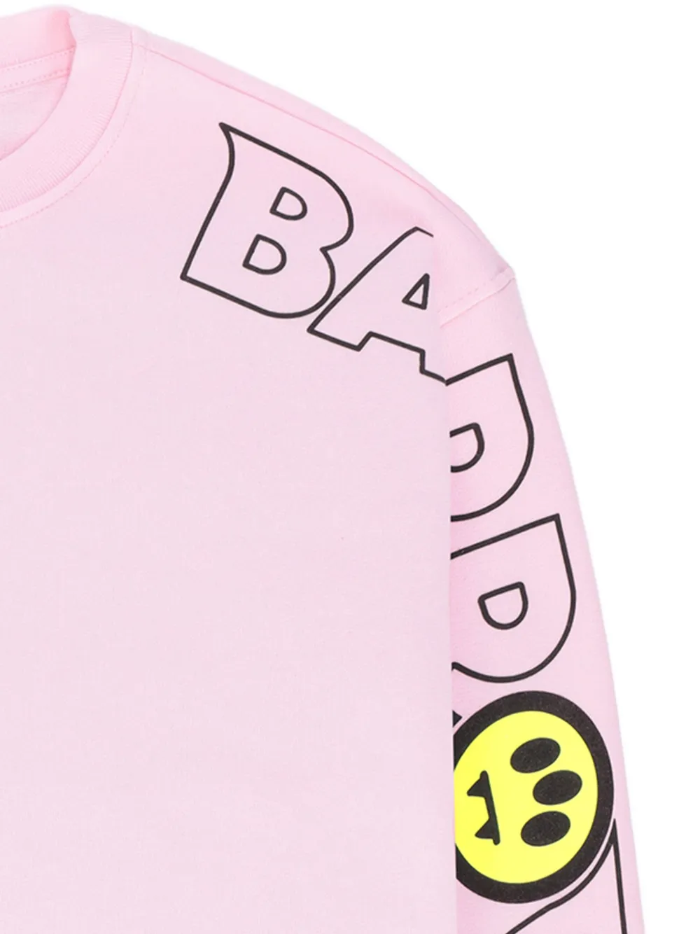 Barrow kids Sweater met logo Roze