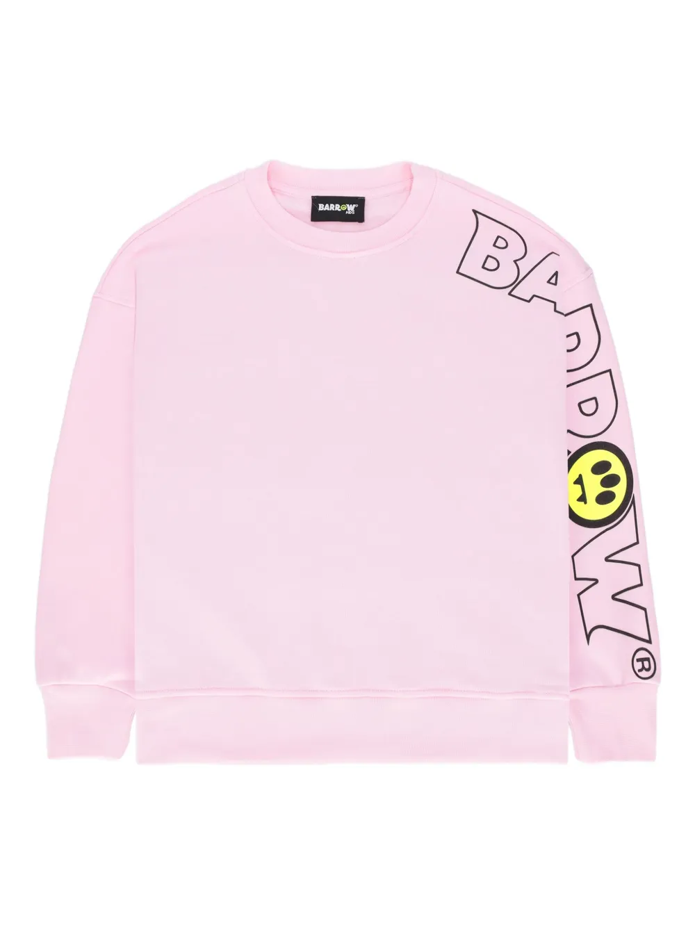Barrow kids Sweater met logo Roze