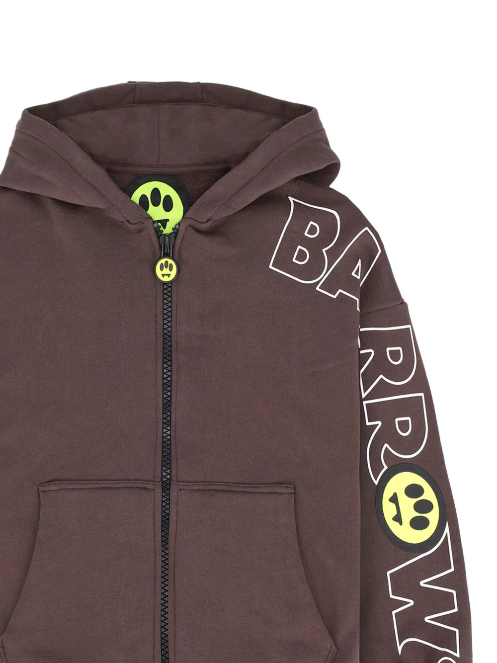 Barrow kids logo-detail zip hoodie | Girls Hoodies & Sweatshirts | Image 2