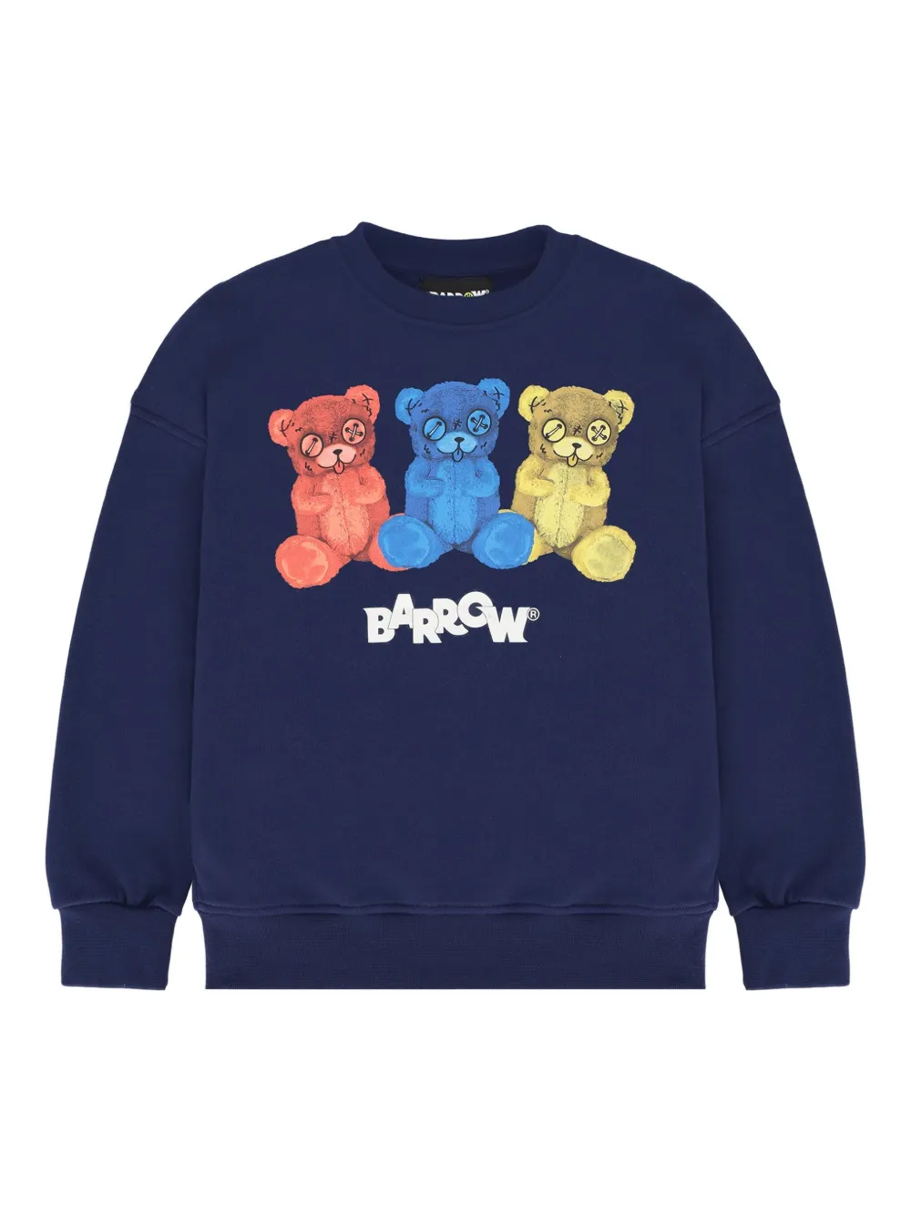 Barrow kids graphic sweatshirt | Blue | Image 1