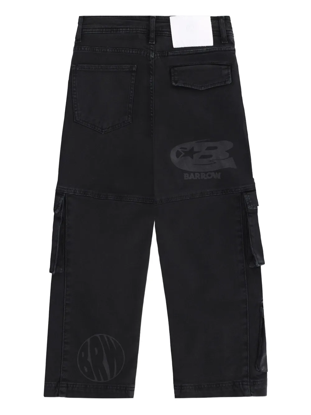 Barrow kids logo bull trousers | Girls Casual Trousers | Image 2
