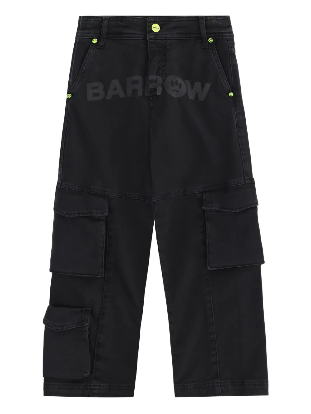 Barrow kids logo bull trousers | Black | Image 1