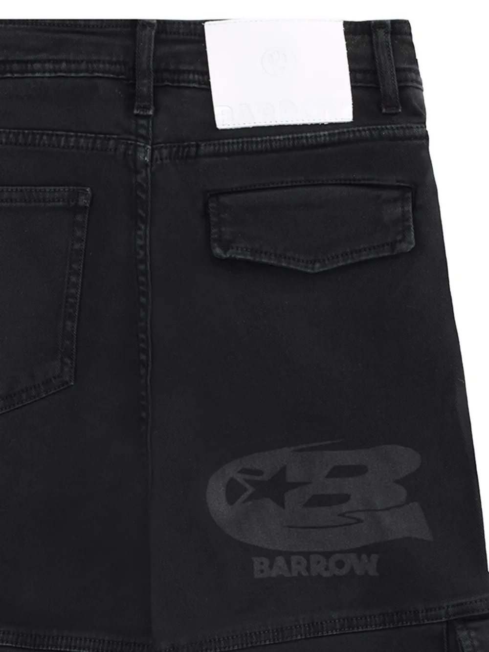 Barrow kids Broek met logo Zwart