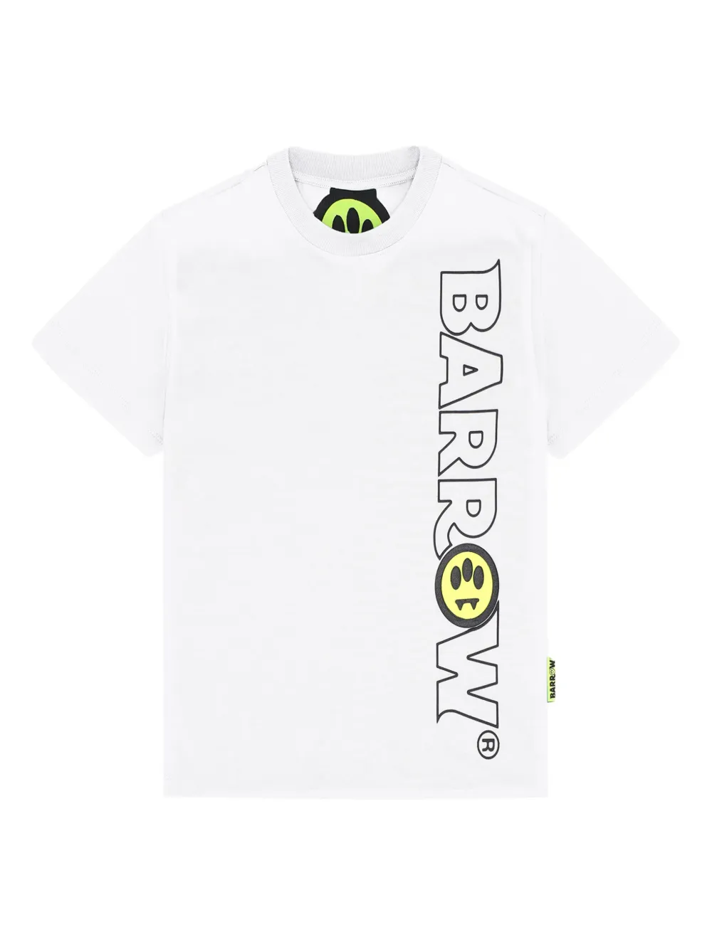 Barrow kids vertical-logo T-shirt | White | Image 1