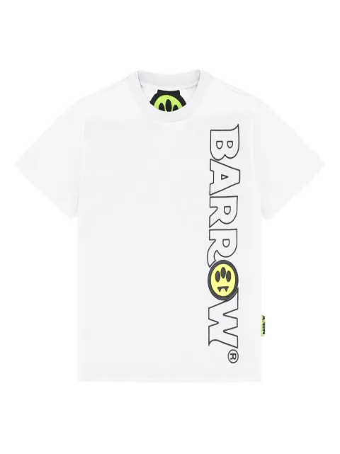 Barrow kids vertical-logo T-shirt
